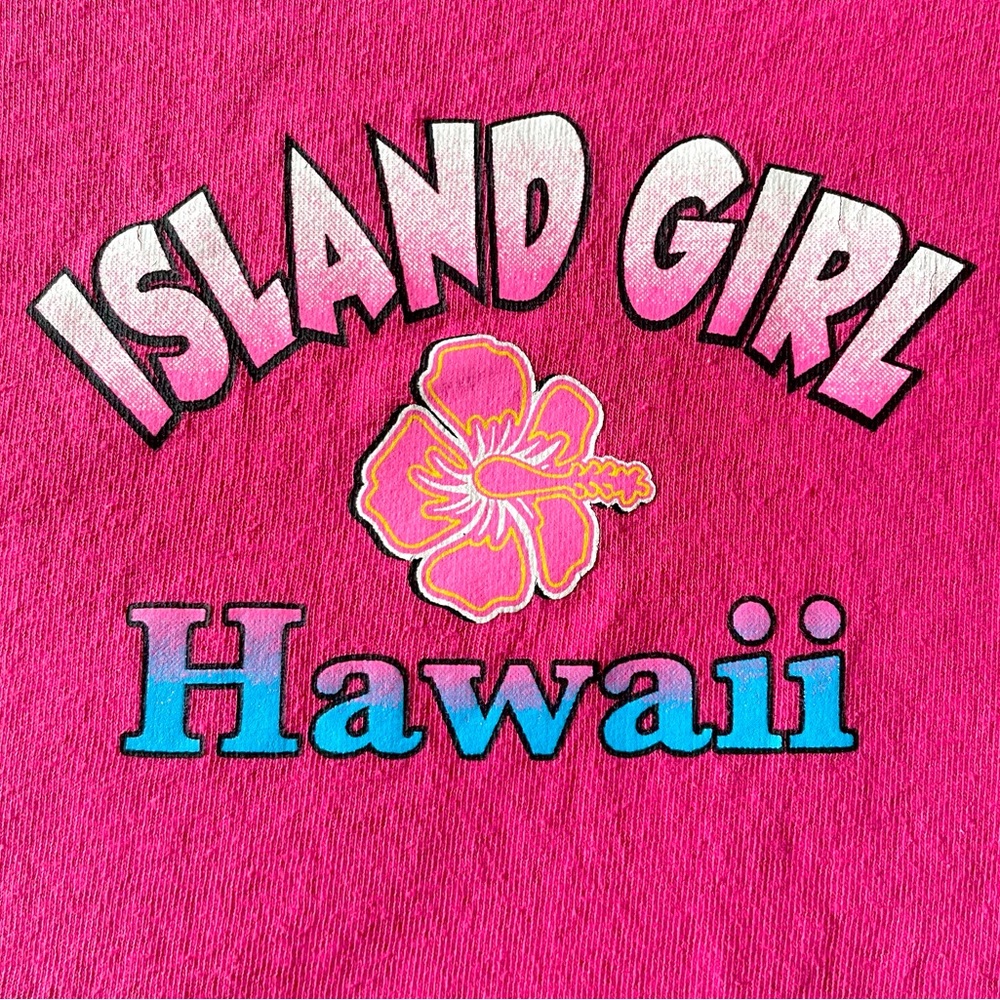 5/$20💥8 🌴🌺 Island Girl Hawaii T-Shirt, Tropical Vacation, Short Sleeves
